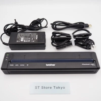 Brother PocketJet PJ-773 A4 Mobile Wi-Fi Thermal Printer Used - Image 1 of 4