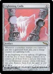 MTG - LIGHTNING COILS - Mirrodin (R) - Picture 1 of 1