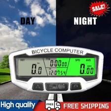 SUNDING SD-558A MTB Mountain Bike Backlight Wired Code Table Cycling Equipments
