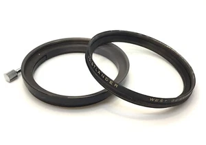 VOIGTLANDER  317/95 UV Filter + Adapter Ring 296/95 (2 piece set) - Picture 1 of 6