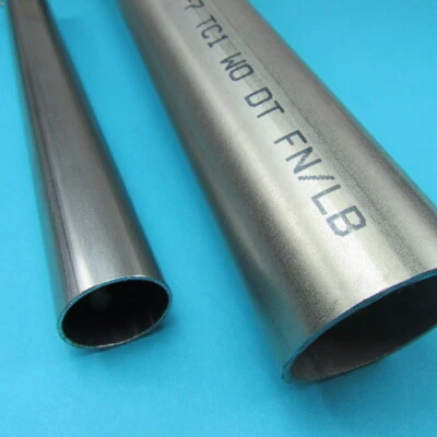 Edelstahl Rohr Lebensmittel Industrie 0,5 m - 1,45 m Rundrohr Leitungsrohr VA - Bild 1 von 2