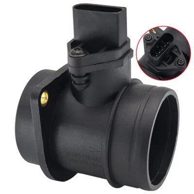 Sensor MAF de flujo de aire masivo 0280218002 para Volkswagen Beetle Golf Jetta 1999-2001 Foto 1 de 4
