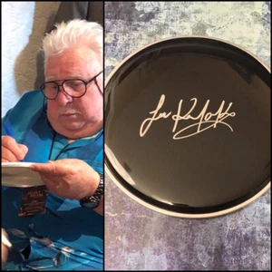 GFA Uriah Deep Ozzy Osbourne * LEE KERSLAKE * Signed Autographed Drumhead L1 COA - Picture 1 of 5