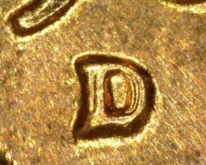 1960-D LD Lincoln Memorial Cent D/D West RPM-002 1MM-002 WRPM-007 Unc BU - Picture 1 of 6