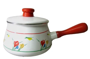 Lidded Enamel Multi-purpose Pot Stockpot - Imagen 1 de 4