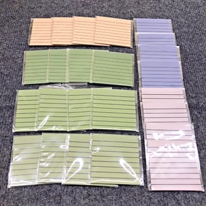 Yinder 24er Pack 720 Blatt transparente Haftnotizen transparent klar liniert selbst - Bild 1 von 11