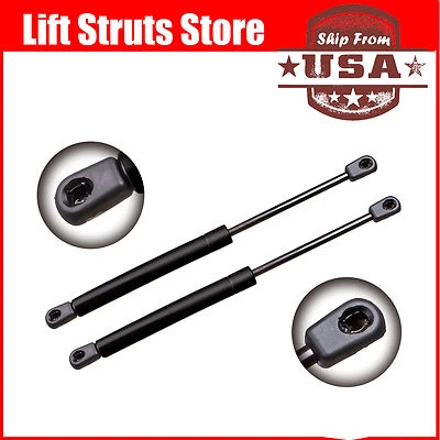 2Qty Hood Lift Support Strut Shock Gas Spring For Lincoln Continental 1998-2002 - Image 1 of 4