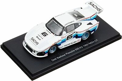EBRRO Dick Barber Porsche 935 K3 1980 #6 1/43 pressofuso 44304 - Immagine 1 di 3