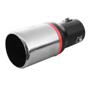 Exhaust Tip Trim Pipe For Chevrolet Opel Corsa C B Vectra Zafira Meriva Tigra - Picture 1 of 5