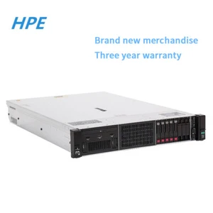HPE DL388 Gen10 Xeon Bronze 3206R 1P 16G NC 8SFF Svr 2U rack mounted server - Picture 1 of 2