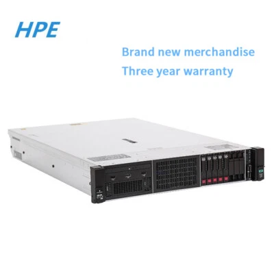 HPE DL388 Gen10 Xeon Bronze 3206R 1P 16G NC 8SFF Svr 2U rack mounted server - Image 1 of 2