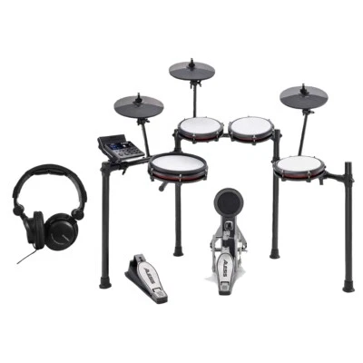 Kit Alesis NITRO MAX KIT Batería Electrónica Ocho Piezas con Auriculares Foto 1 de 4