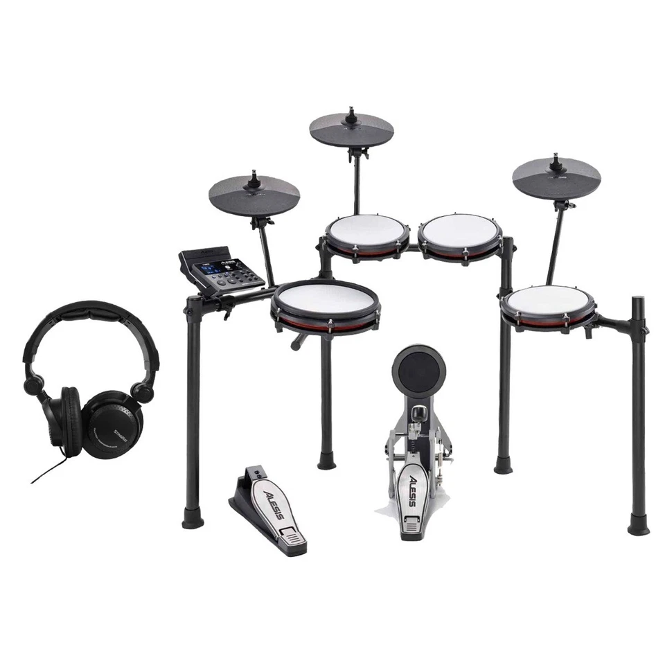 Kit Alesis NITRO MAX KIT Batería Electrónica Ocho Piezas con Auriculares Foto 1 de 4
