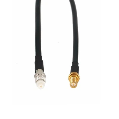 FME Female to RP-SMA Female RG58 Cable 1~16FT Fr Repeater Radio Diplexer Antenna - Image 1 of 2