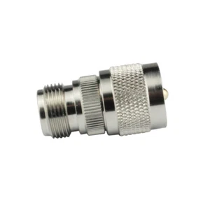 10pcs N-Type Female to UHF PL259 male plug RF Coax Adapter Connector for Antenna - Zdjęcie 1 z 6