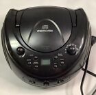 Memorex MP3221 AM/FM Radio/CD Player/Aux.  Portable Boombox With Power Cord