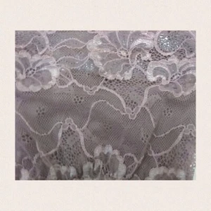 Dolores Annette matte sheer stockings elegant with wide 6 inch lace crown 20 Den - Picture 1 of 22