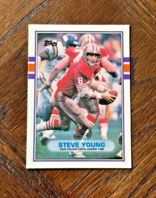1989 Topps Traded Football Set Break - Complete Your Set! - Image 1 of 4
