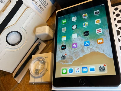 Apple iPad mini 2 (32gb) Cellular Unlocked (A1490) MiNT {iOS12}93% * JAILBREAK - Image 1 of 4