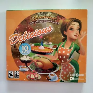 Delicious - 10 Pack - Amazing Time Management Game - PC DVD Game - NEW (SEALED) - Picture 1 of 5