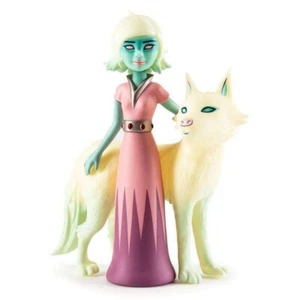 Kidrobot X Tara McPherson Astra and Orbit LE 800 Premium Vinyl Art Figure New ** - Picture 1 of 12