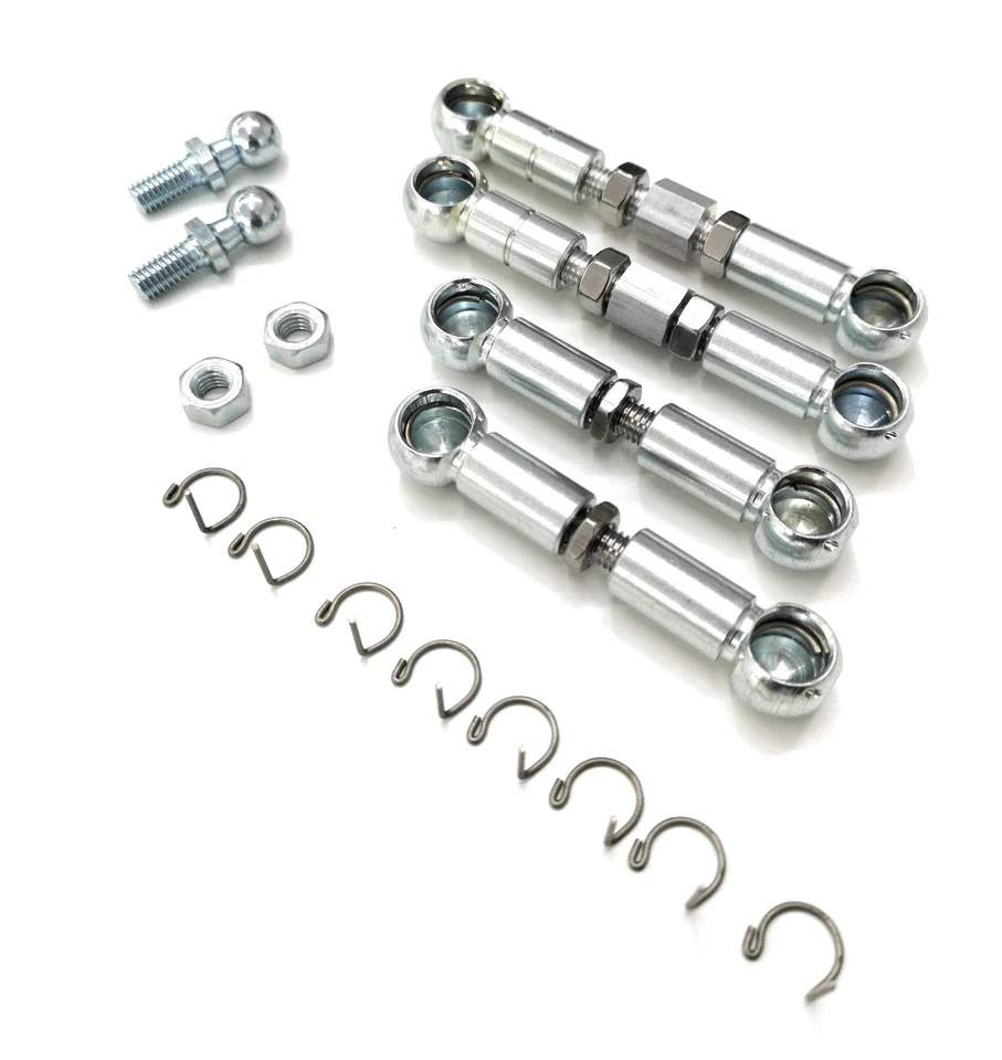 Tieferlegung passend für Mercedes R W251 Airmatic Koppelstangen Luftfahrwerk> - Bild 1 von 1