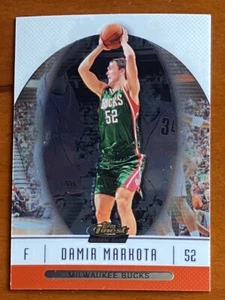 2006-07 Topps Finest Basketball DAMIA MARKOTA RC #68 Bucks - Picture 1 of 2