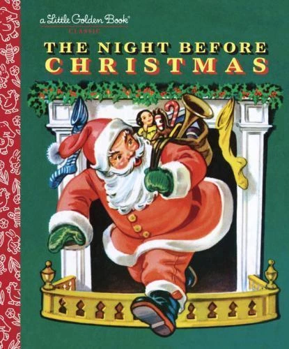 Night Before Christmas by Clement C. Moore (2011, Hardcover)