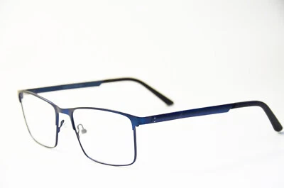 stabile Computerbrille Brille aus Metall PC-Brille in blau von +1,0 bis +5,0 Neu - Bild 1 von 4