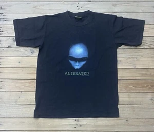 vintage 90s alien workshop shirt Size L Mens 2 Side 1996 Alienated USA Made Jnco - Imagen 1 de 9