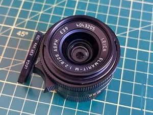 Leica Elmarit-M 28mm f/2.8 ASPH M Mount Lens 6-bit Coded lens - Picture 1 of 5