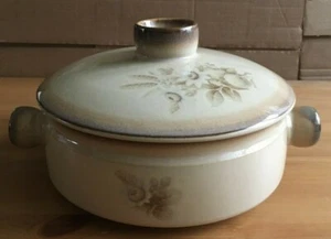 DENBY POTTERY MEMORIES DESIGN - LIDDED 2 HANDLED TUREEN - Picture 1 of 5