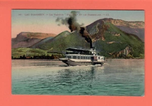 OCEAN SHIP FRANCE VINTAGE POSTCARD 2202 - Picture 1 of 2