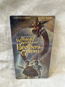 The Wonderful World of the Brothers Grimm (VHS, 1989) NEW FACTORY SEALED - Picture 1 of 5