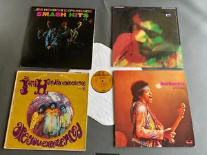 Lot of 4 Jimi Hendrix Vinyl Record Albums Band of Gypsys LP Cry of Love HITS LOT - Picture 1 of 21