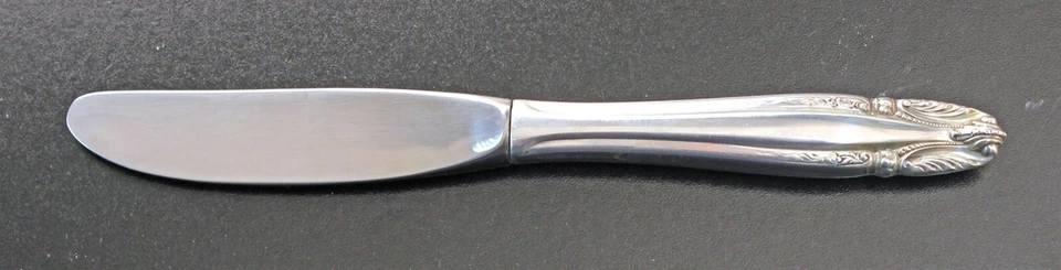 Cuchillos de mantequilla Wallace Sterling mango STRADIVARI hoja de estilo moderno Foto 1 de 1