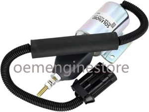 Fuel Shutoff Solenoid SA-4532-12 For Komatsu SD-70D-TF SD-105DX-TF PC300LC-6 - Picture 1 of 5