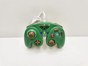 Manette Filaire de Combat ~ Link ~ NINTENDO WII/WIIU EUROPE VERSION - Picture 1 of 3