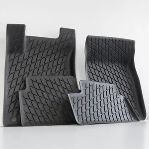 Mercedes GLB250 GLB35 AMG OEM Winter Rubber floor Mat set 2021 2022 2023 2024 - Picture 1 of 3