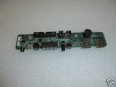 DELL U4883 POWEREDGE SC1425 USB POWER BUTTON CONTROL PANEL CN-0U4883 PESC1425 - Image 1 of 2