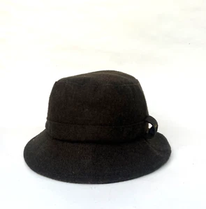 Deerhunter Wool Felt Bucket Hat Olive, DXO804 Kids Unisex Size 52/53 - Picture 1 of 21