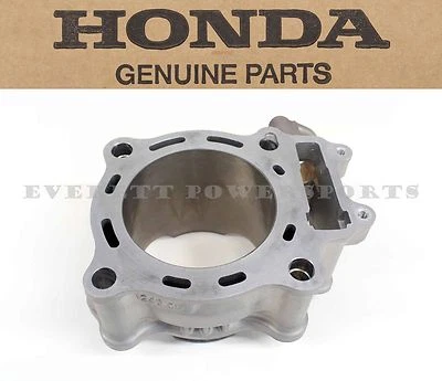 Cylinder 04-09 CRF250 R, 04-17 CRF250 X Genuine Honda Top End Jug #Z42 A* - Image 1 of 3