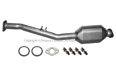 1995 1996 1997 1998 TOYOTA T100 3.4L  4WD Catalytic Converter  - Image 1 of 2