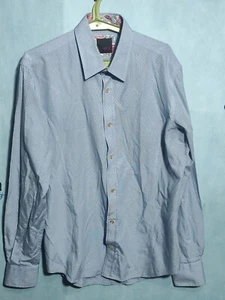 Eight X Premium by Buckle Shirt Mens L  long sleeve Blue - Picture 1 of 11