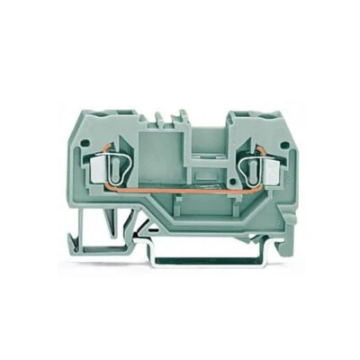 2pcs WAGO 280-901 2-Conductor Through Terminal Block 2.5mm 800 V 24 A New✦Kd - Image 1 of 4