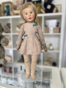 Alte Käthe Kruse Puppe 49 cm. - Zustand siehe Fotos  