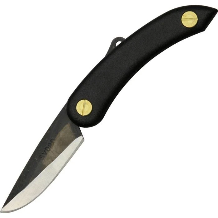 Cuchillo Plegable Mini Campesino Svord Hoja de Acero de Alto Carbono Mango de Polipropileno Foto 1 de 1