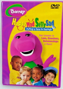 Barney Happy, Mad, Silly, Sad (DVD, 2003, HiT Entertainment) - Picture 1 of 8