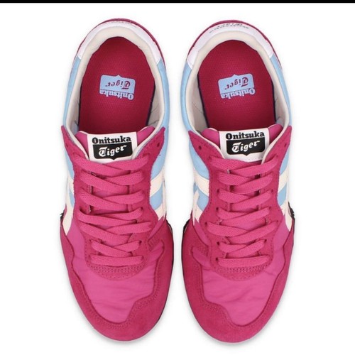 ASICS Sneakers Onitsuka Tiger Serrano 1183B400 706 basse rosa crema rave 24 5 cm Giappone