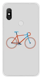 Coque en silicone imprimée compatible Xiaomi Redmi Note 6 Redmi Note 6 Pro Bike - Picture 1 of 3
